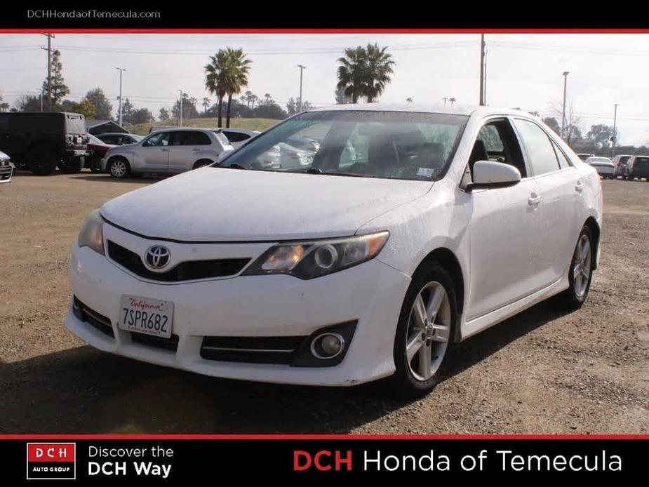 used 2014 Toyota Camry car, priced at $15,126