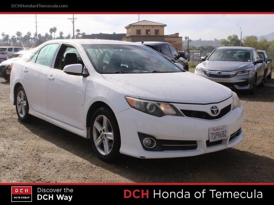 used 2014 Toyota Camry car, priced at $14,701