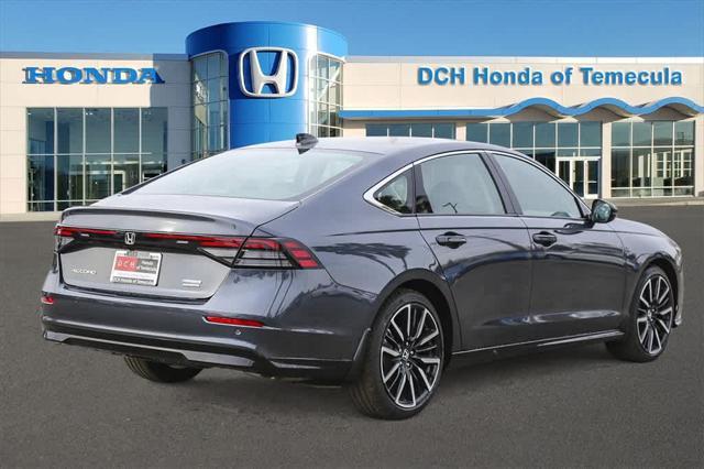 new 2025 Honda Accord Hybrid car, priced at $40,450