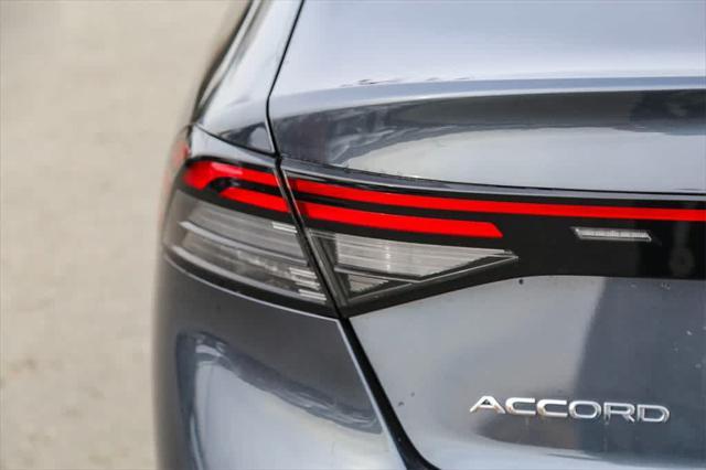 new 2025 Honda Accord Hybrid car, priced at $40,450