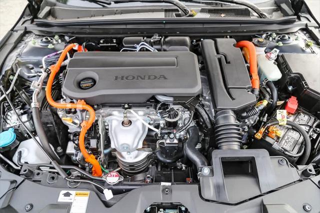 new 2025 Honda Accord Hybrid car, priced at $40,450
