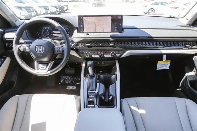 new 2025 Honda Accord Hybrid car, priced at $40,450