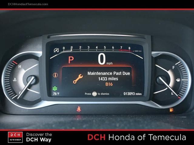 used 2023 Honda Passport car, priced at $35,229