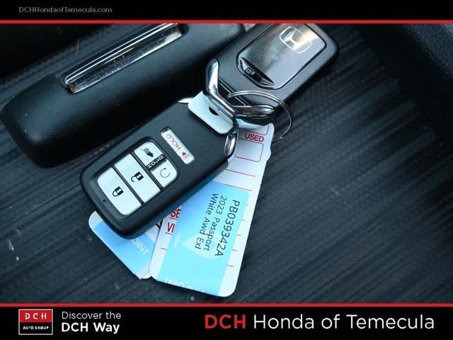 used 2023 Honda Passport car, priced at $35,229
