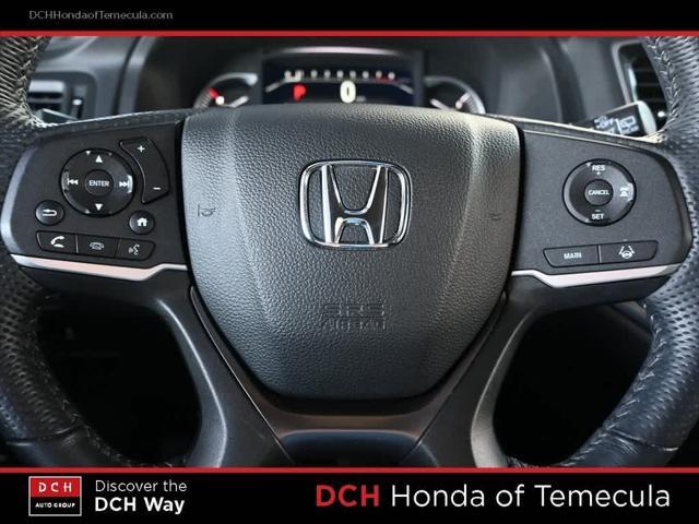 used 2023 Honda Passport car, priced at $34,417
