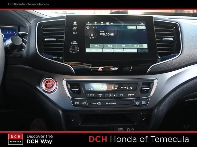 used 2023 Honda Passport car, priced at $34,417