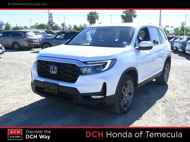 used 2023 Honda Passport car, priced at $35,229