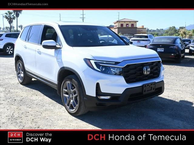 used 2023 Honda Passport car, priced at $35,229