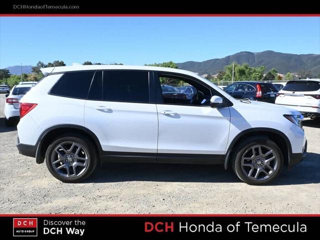 used 2023 Honda Passport car, priced at $35,229