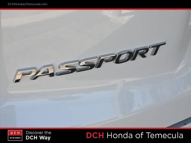 used 2023 Honda Passport car, priced at $34,417