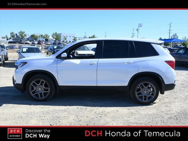 used 2023 Honda Passport car, priced at $35,229