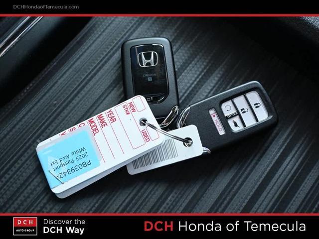 used 2023 Honda Passport car, priced at $34,417