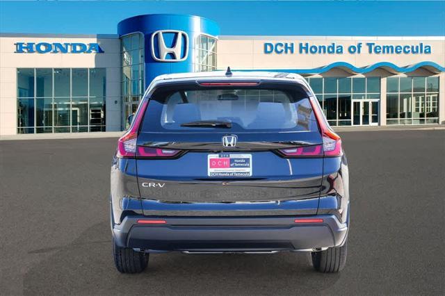 new 2025 Honda CR-V car, priced at $31,450