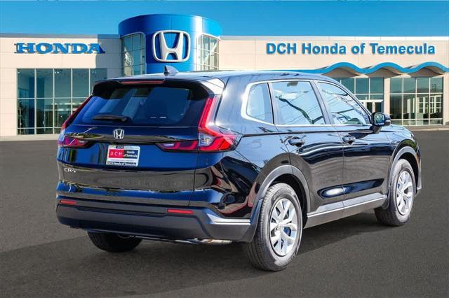 new 2025 Honda CR-V car, priced at $31,450