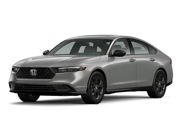 new 2025 Honda Accord car, priced at $32,110