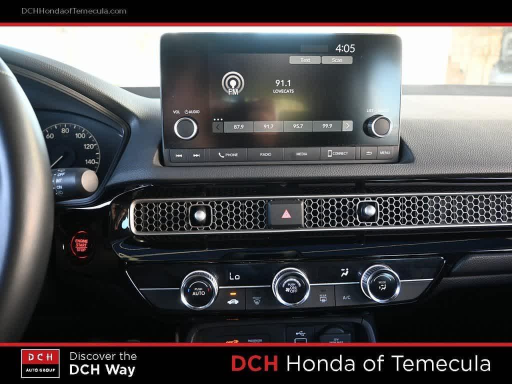 used 2024 Honda Civic car, priced at $25,820