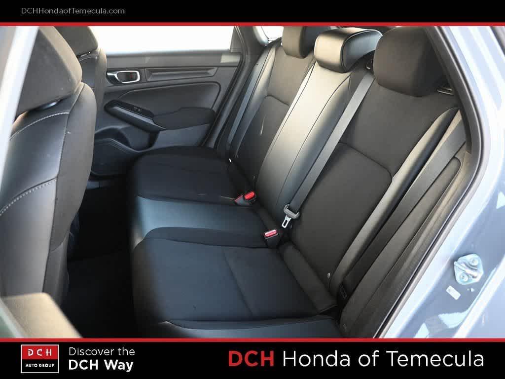 used 2024 Honda Civic car, priced at $25,820
