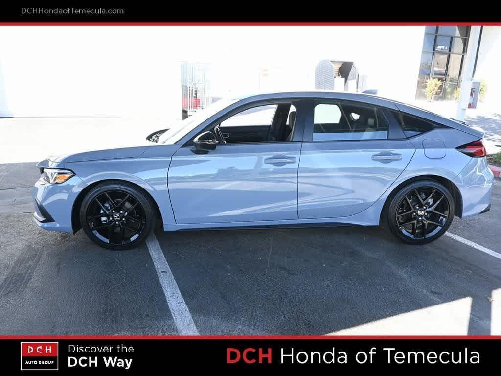 used 2024 Honda Civic car, priced at $25,820
