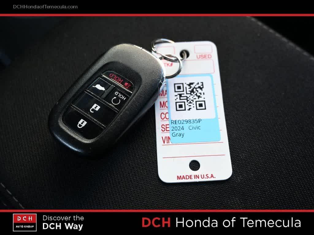 used 2024 Honda Civic car, priced at $25,820