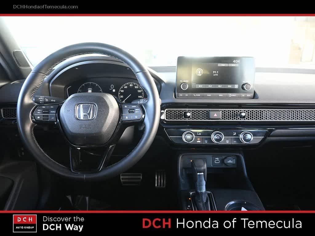 used 2024 Honda Civic car, priced at $25,820