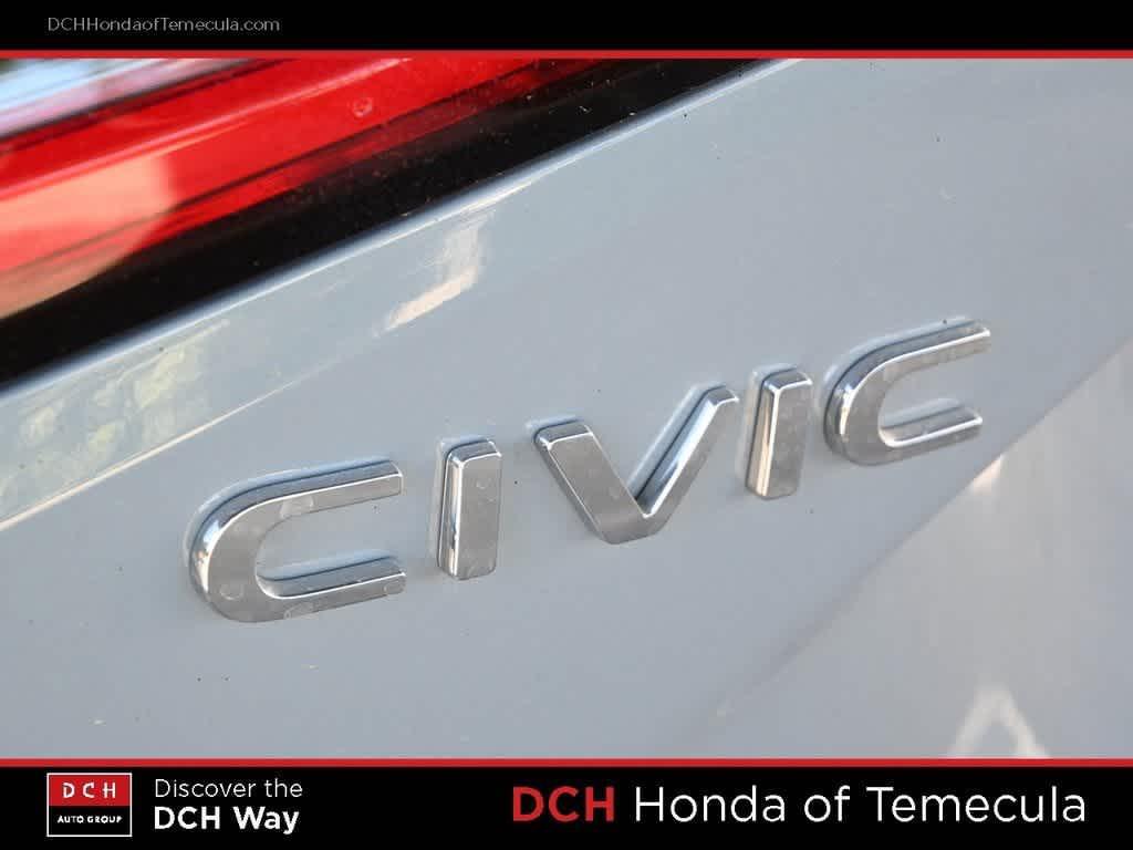 used 2024 Honda Civic car, priced at $25,820
