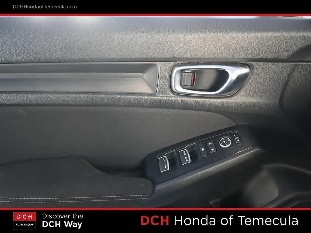 used 2024 Honda Civic car, priced at $25,820