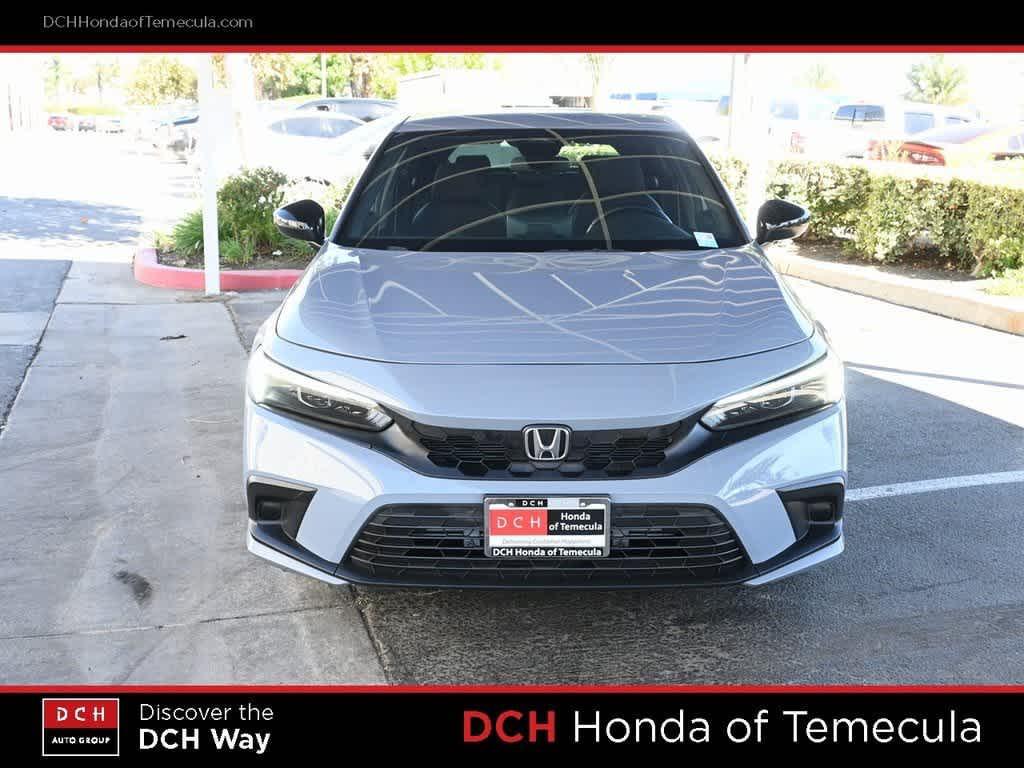 used 2024 Honda Civic car, priced at $25,820