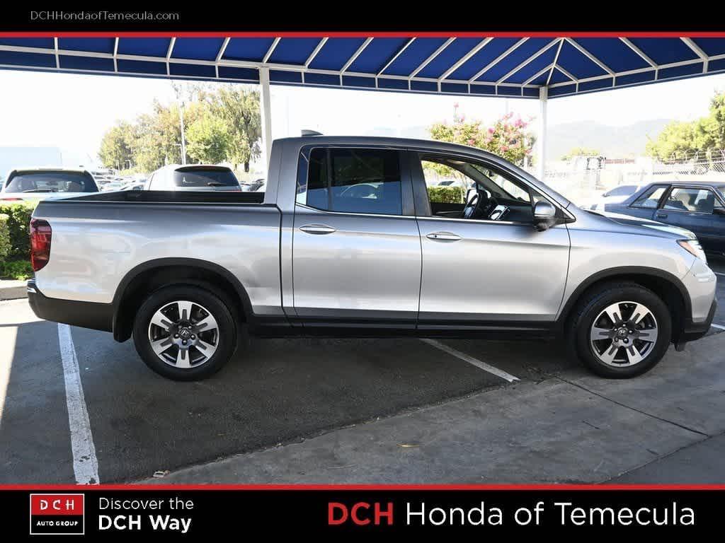 used 2017 Honda Ridgeline car, priced at $20,391