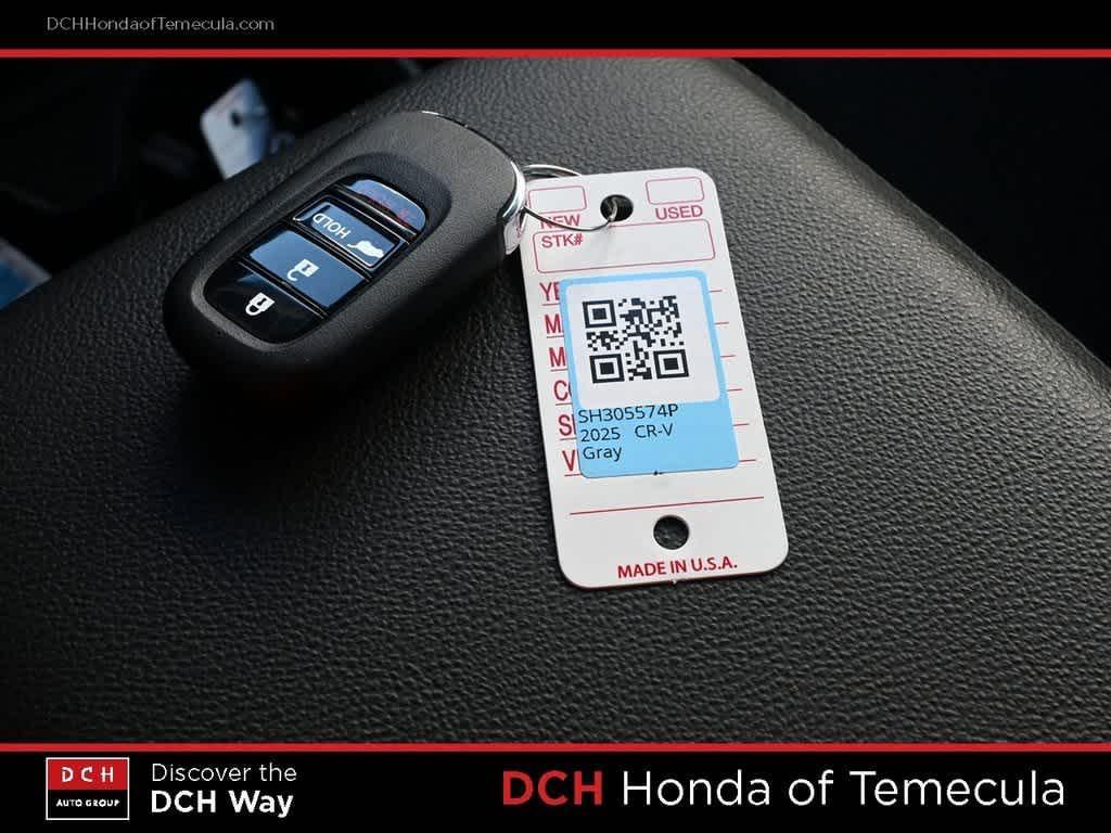 used 2025 Honda CR-V car, priced at $28,957