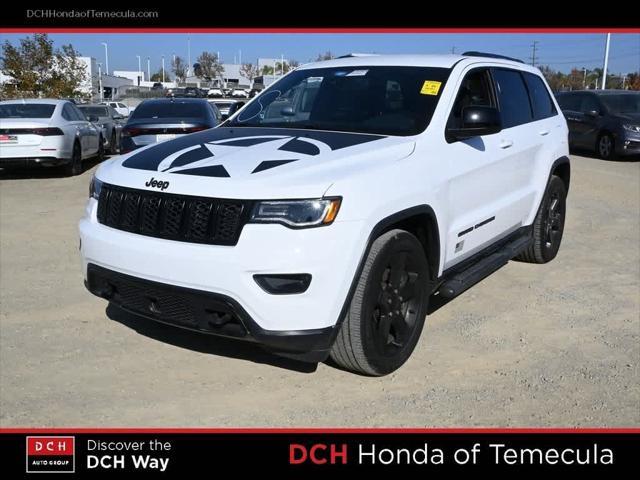 used 2021 Jeep Grand Cherokee car, priced at $23,498