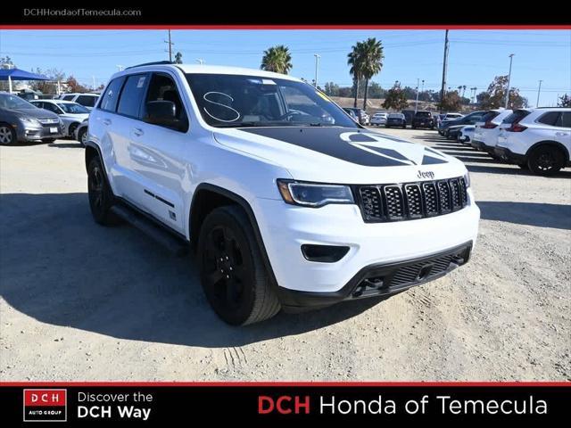 used 2021 Jeep Grand Cherokee car, priced at $23,498