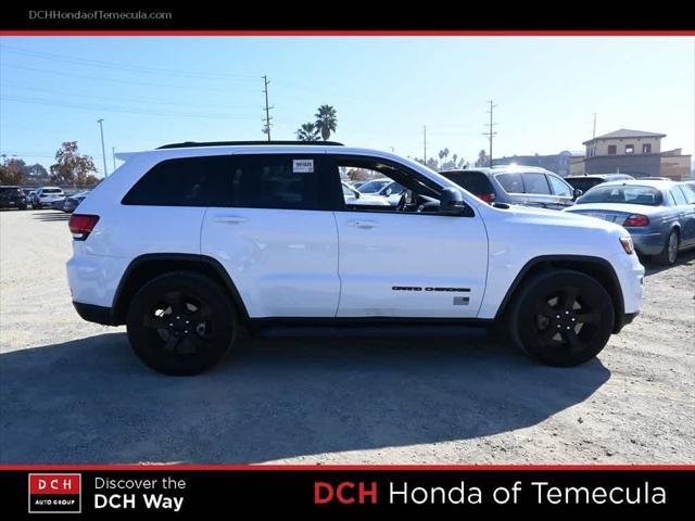 used 2021 Jeep Grand Cherokee car, priced at $23,498