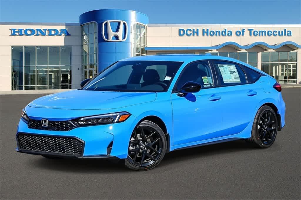 new 2026 Honda Civic car, priced at $29,445