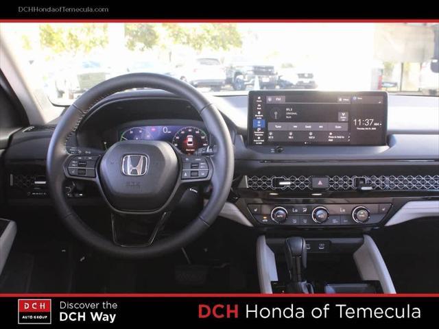 used 2024 Honda Accord Hybrid car, priced at $30,737