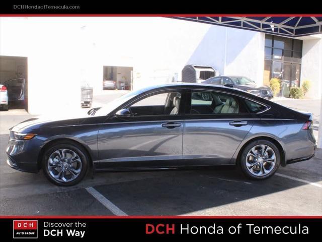 used 2024 Honda Accord Hybrid car, priced at $30,737