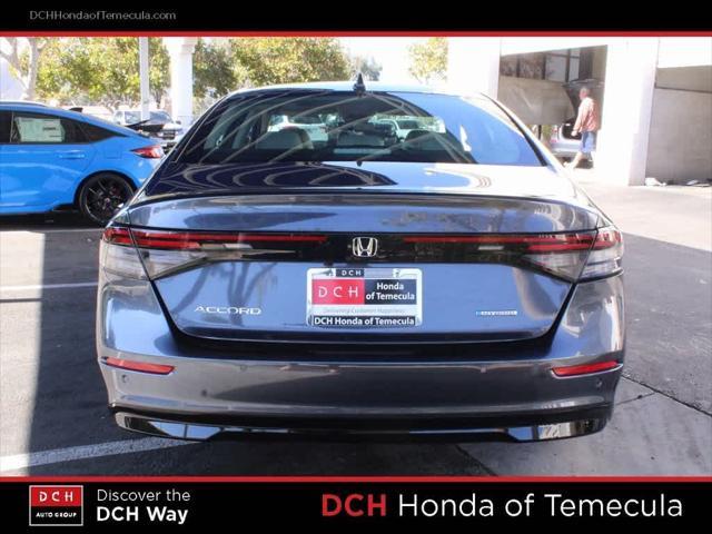 used 2024 Honda Accord Hybrid car, priced at $30,737