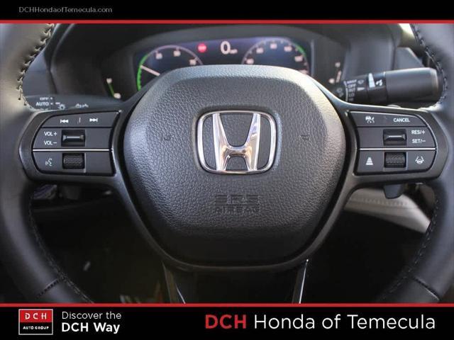 used 2024 Honda Accord Hybrid car, priced at $30,737