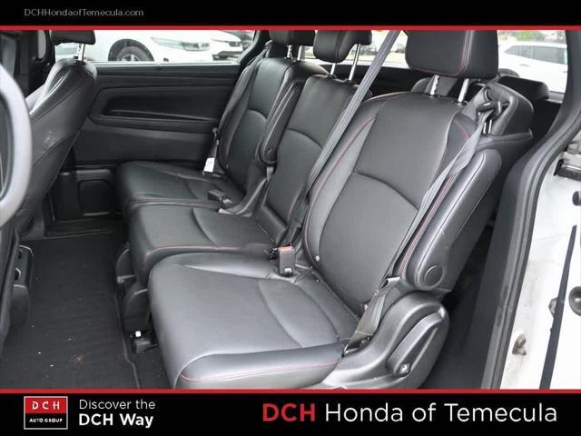 used 2023 Honda Odyssey car, priced at $42,518