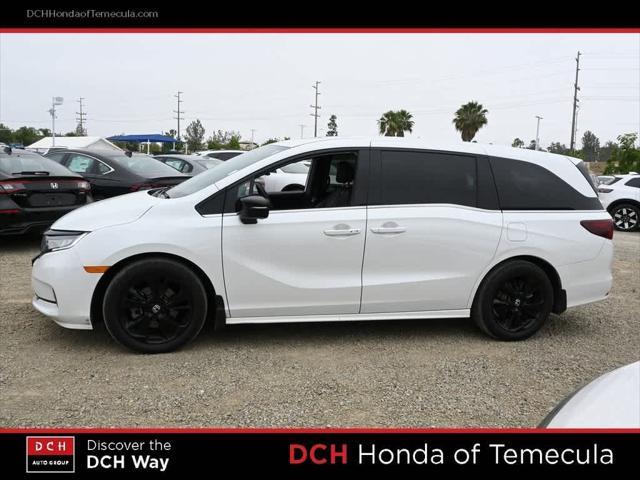 used 2023 Honda Odyssey car, priced at $42,518