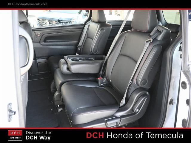 used 2023 Honda Odyssey car, priced at $38,708