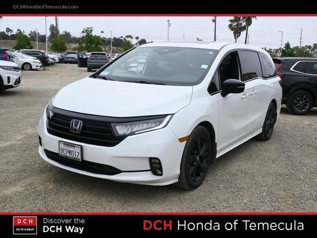 used 2023 Honda Odyssey car, priced at $42,518