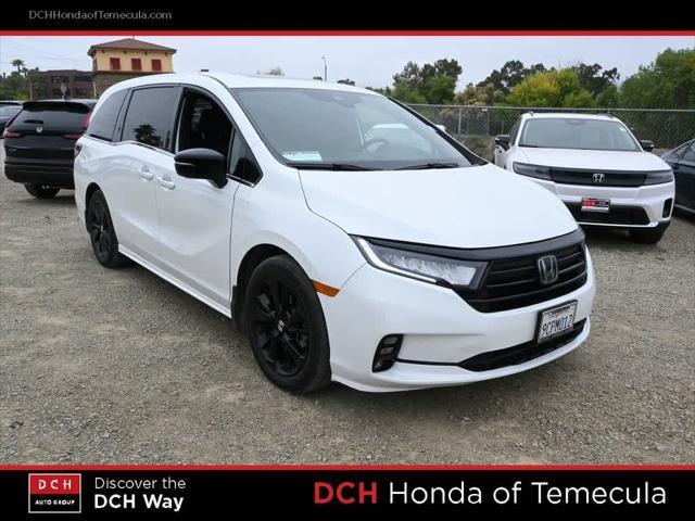 used 2023 Honda Odyssey car, priced at $42,518