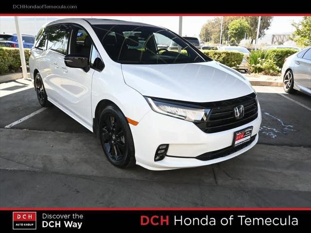 used 2023 Honda Odyssey car, priced at $38,708