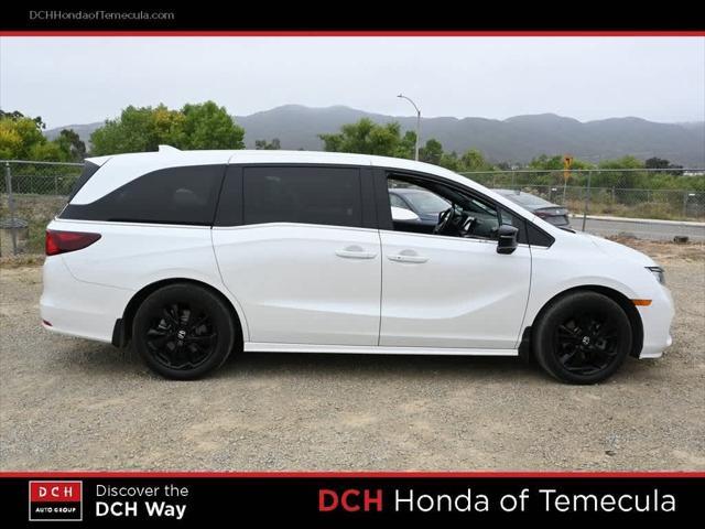 used 2023 Honda Odyssey car, priced at $42,518