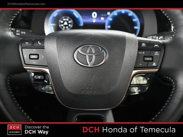 used 2024 Toyota Crown car, priced at $35,010