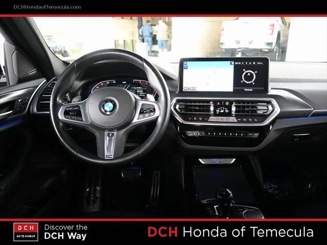 used 2023 BMW X4 car, priced at $40,958