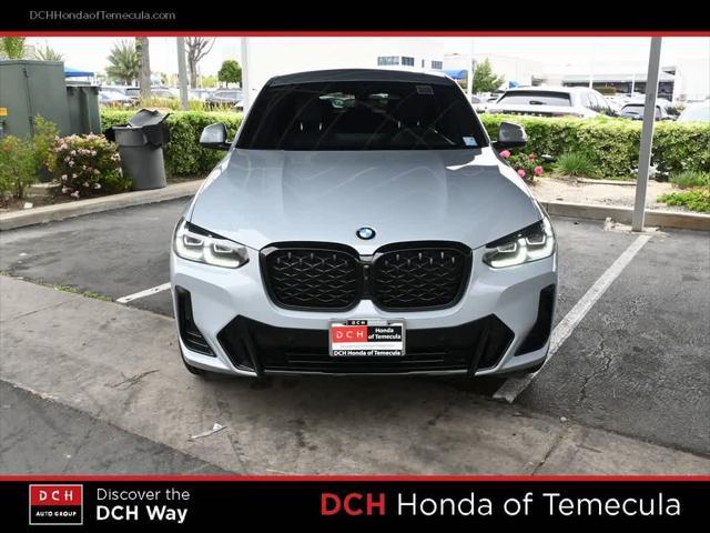 used 2023 BMW X4 car, priced at $40,958