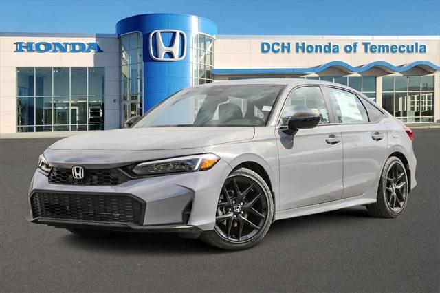 new 2025 Honda Civic car, priced at $27,800