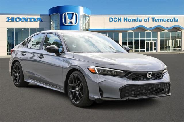 new 2025 Honda Civic car, priced at $27,800