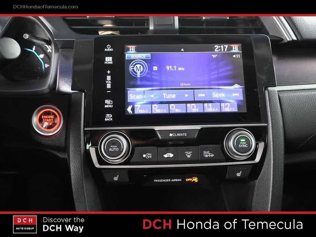 used 2016 Honda Civic car, priced at $13,499